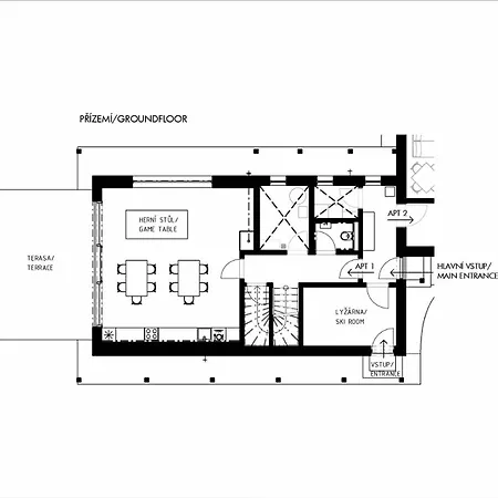 Apartment U Krtka